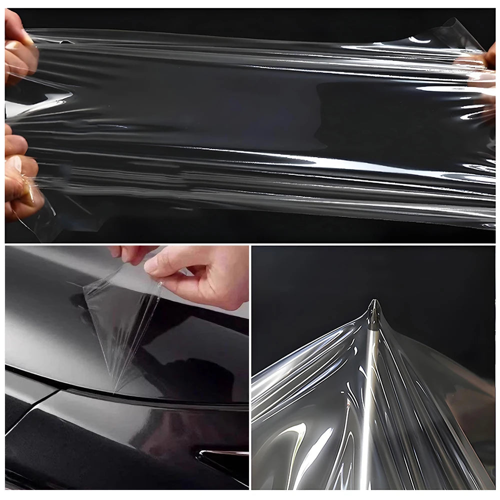 Car Wrap Film TPH Paint Protective Decal PPF Anti Scratch Transparent Stickers Auto Decoration Car Accessories Interior Exterior
